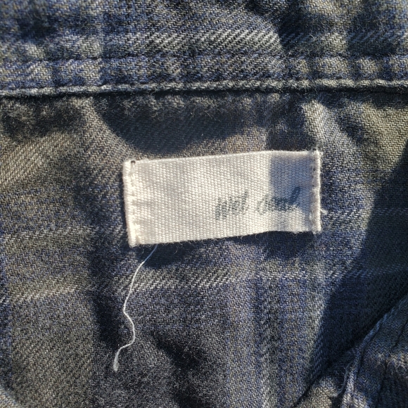 Wet Seal Crop Top Button Down Shirt sz Small - Picture 3 of 3